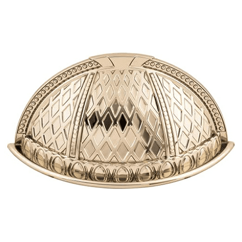 2&#45;1/2&quot; Trevi Cup Pull, Polished Nickel - Main Image