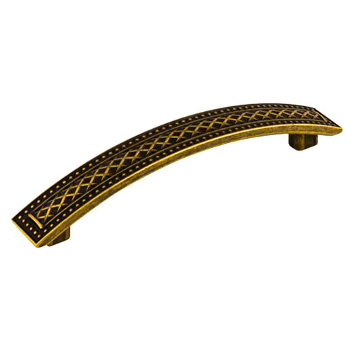 Trevi Collection 5" Crest Pull - Polished Nickel Finish
