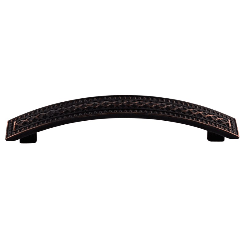 Top Knobs Trevi Collection - 5" Crest Pull in Tuscan Bronze Finish