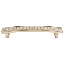 Elegant 5" Trevi Pull - Polished Nickel by Top Knobs