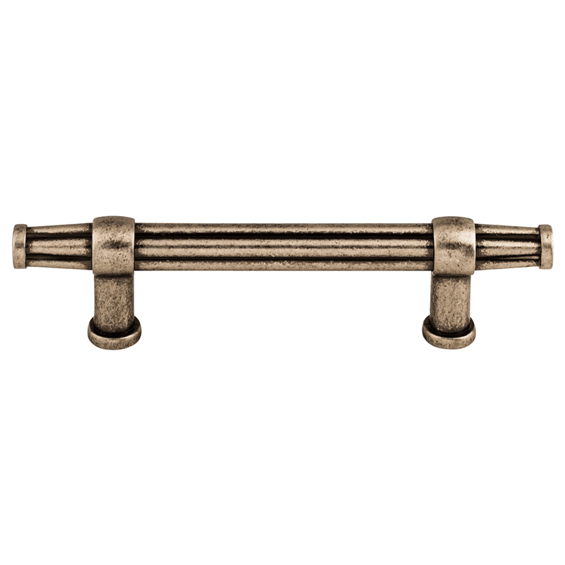 Ancient royalty inspired Luxor 3-3/4" Pull in Pewter Antique