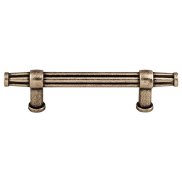 Ancient royalty inspired Luxor 3-3/4" Pull in Pewter Antique