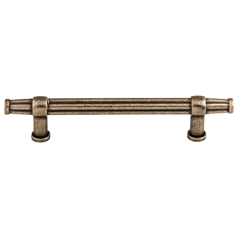 5" Luxor Pull in Pewter Antique finish - Top Knobs