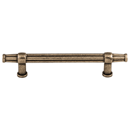 5" Luxor Pull in Pewter Antique finish - Top Knobs