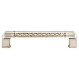 5&quot; Tower Bridge Pull, Brushed Satin Nickel - Main Image