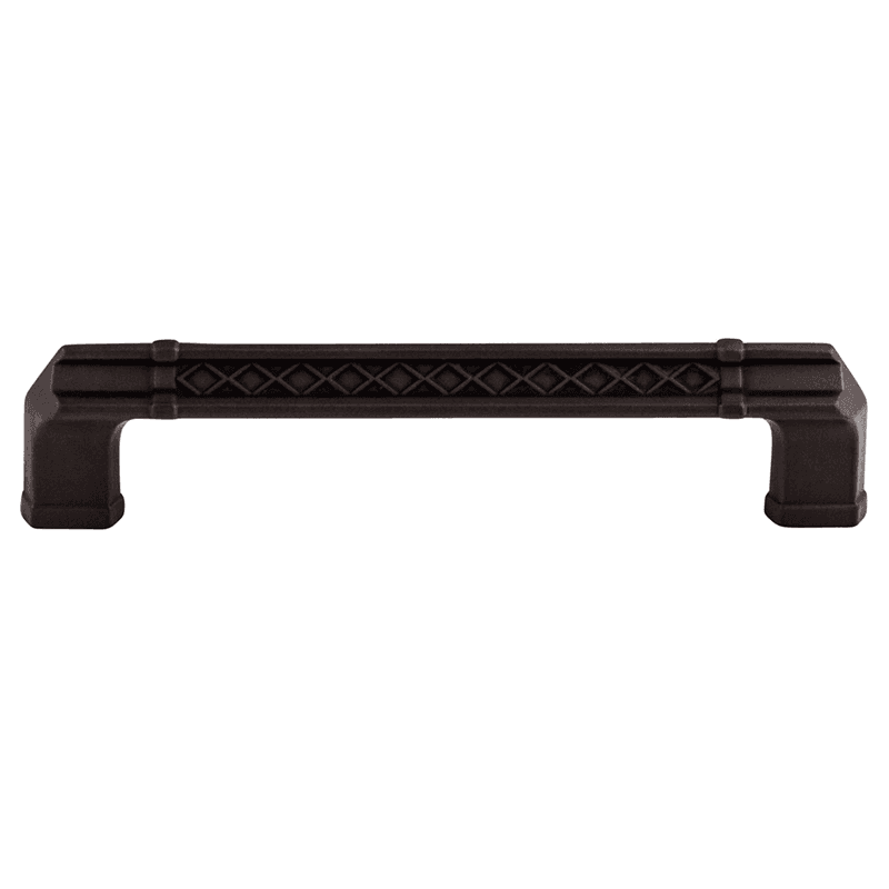 Top Knobs Tower Bridge Pull in Sable Finish - 5" Size