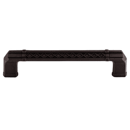 Top Knobs Tower Bridge Pull in Sable Finish - 5" Size