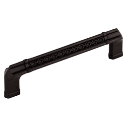 Classic Tower Bridge 5" Pull in Umbrio, Top Knobs