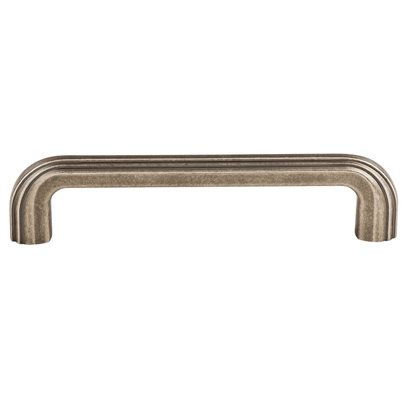 Elegant and Graceful Pewter Antique Pull by Top Knobs