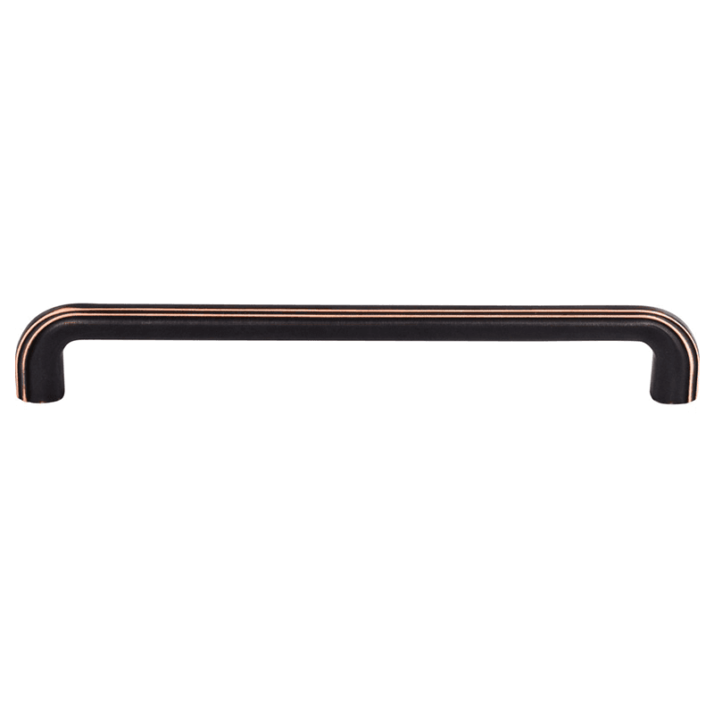 Elegant Victoria Falls inspired 8" pull in Umbrio