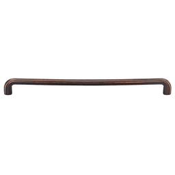 12" Victoria Falls Pull in Umbrio Finish by Top Knobs