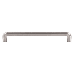 12" Victoria Falls Appliance Pull from Top Knobs in Brushed Satin Nickel