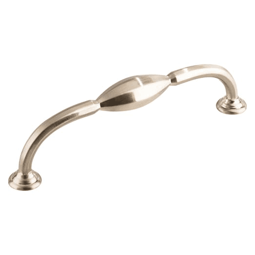 Transitional Chareau 5-1/16" D-Pull in Brushed Satin Nickel
