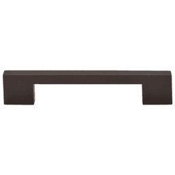 Contemporary Ash Gray Linear Pull from Top Knobs' Sanctuary Collection - 5" Base Diameter