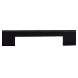 Contemporary 5" Sanctuary Linear Pull in Flat Black by Top Knobs