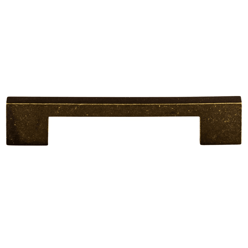 Contemporary German Bronze Linear Pull by Top Knobs