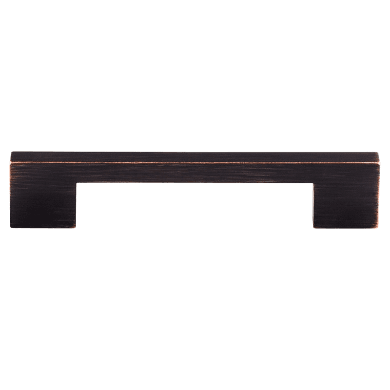 Steel Linear Pull from Sanctuary collection by Top Knobs with M4 screw size - Base Diameter: 5/16" x 1-3/8"