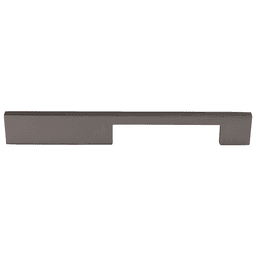 7" Sanctuary Linear Pull in Ash Gray finish by Top Knobs - Contemporary Style