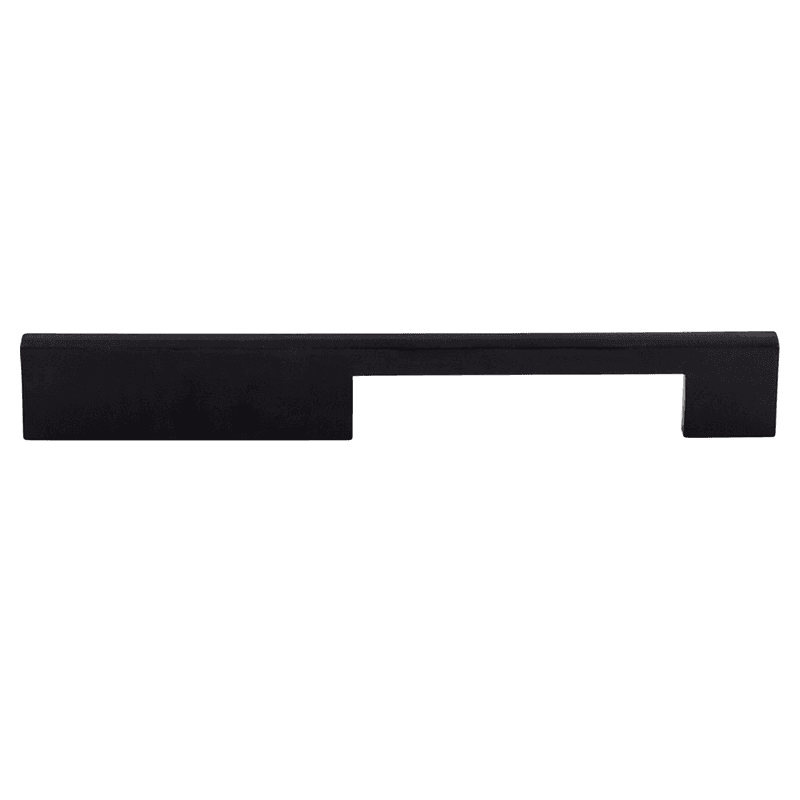 Contemporary 7" Sanctuary Linear Pull in Flat Black by Top Knobs - Steel Material