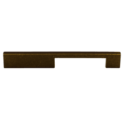 7" Sanctuary Linear Pull in German Bronze by Top Knobs - Contemporary Style