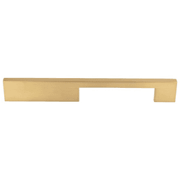 Contemporary 7" Sanctuary Linear Pull in Honey Bronze finish by Top Knobs