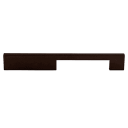 7" Sanctuary Linear Pull in Oil Rubbed Bronze finish from Top Knobs