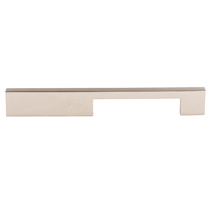 Contemporary 7" Linear Pull with Steel construction and beautiful craftsmanship