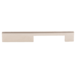 Contemporary 7" Linear Pull with Steel construction and beautiful craftsmanship