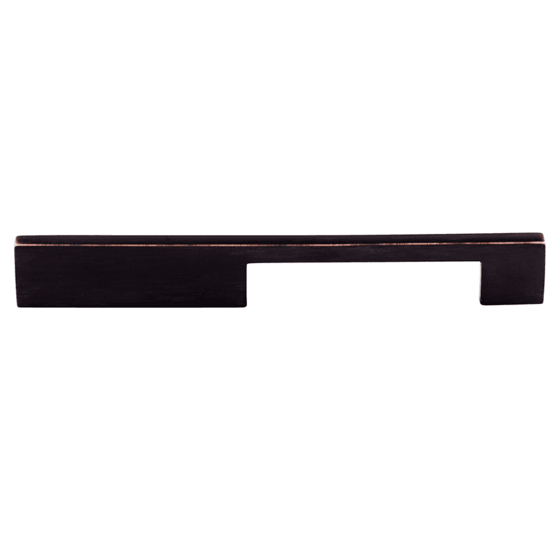 Sanctuary Linear Pull in Tuscan Bronze by Top Knobs - Contemporary Style