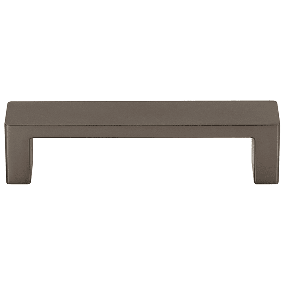 Sanctuary II Modern Metro Pull, Brushed Satin Nickel - Contemporary Style - Top Knobs