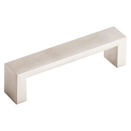 Sanctuary II Modern Metro Stainless Steel Pull in Brushed Stainless Steel