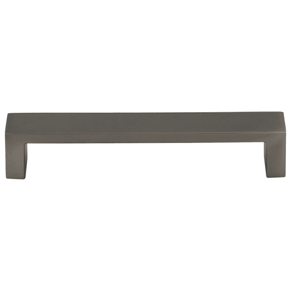 Sanctuary II Modern Metro Pull in Flat Black finish by Top Knobs