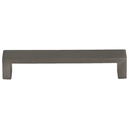 Sanctuary II Modern Metro Pull in Flat Black finish by Top Knobs