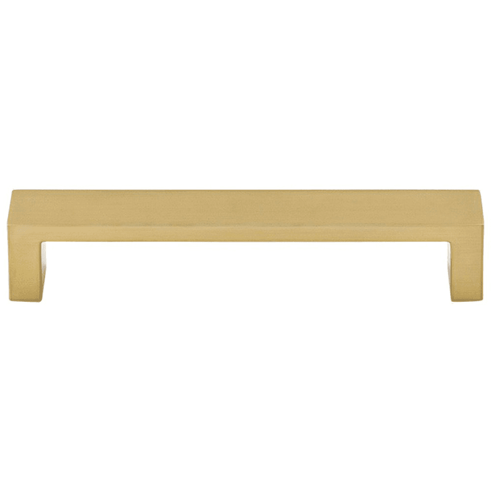 Premium quality Contemporary style pull with 5" size and 3/8" x 3/4" base by Top Knobs