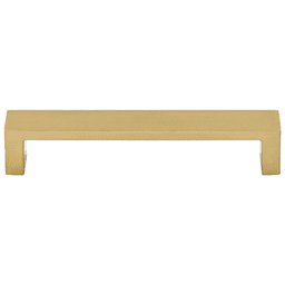 Premium quality Contemporary style pull with 5" size and 3/8" x 3/4" base by Top Knobs