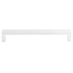 7" Sanctuary II Modern Metro Pull, Polished Chrome - Top Knobs