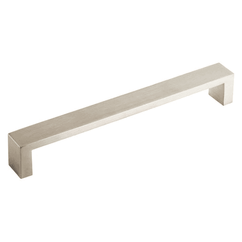 Sanctuary II Modern Metro Stainless Steel Pull, Brushed Stainless Steel