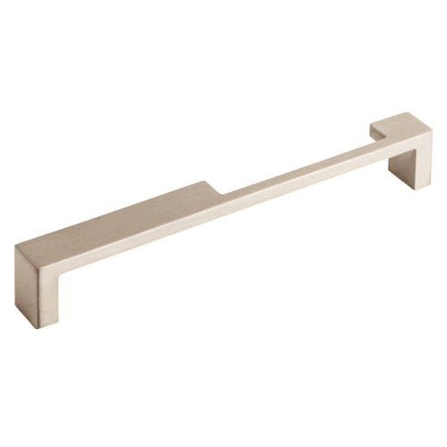 Sanctuary II Modern Metro Notch Pull A, Brushed Satin Nickel - Top Knobs
