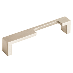 European contemporary styling with asymmetrical details - Top Knobs