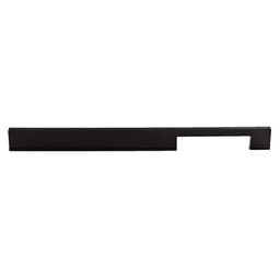 12&quot; Sanctuary Linear Pull, Flat Black - Main Image