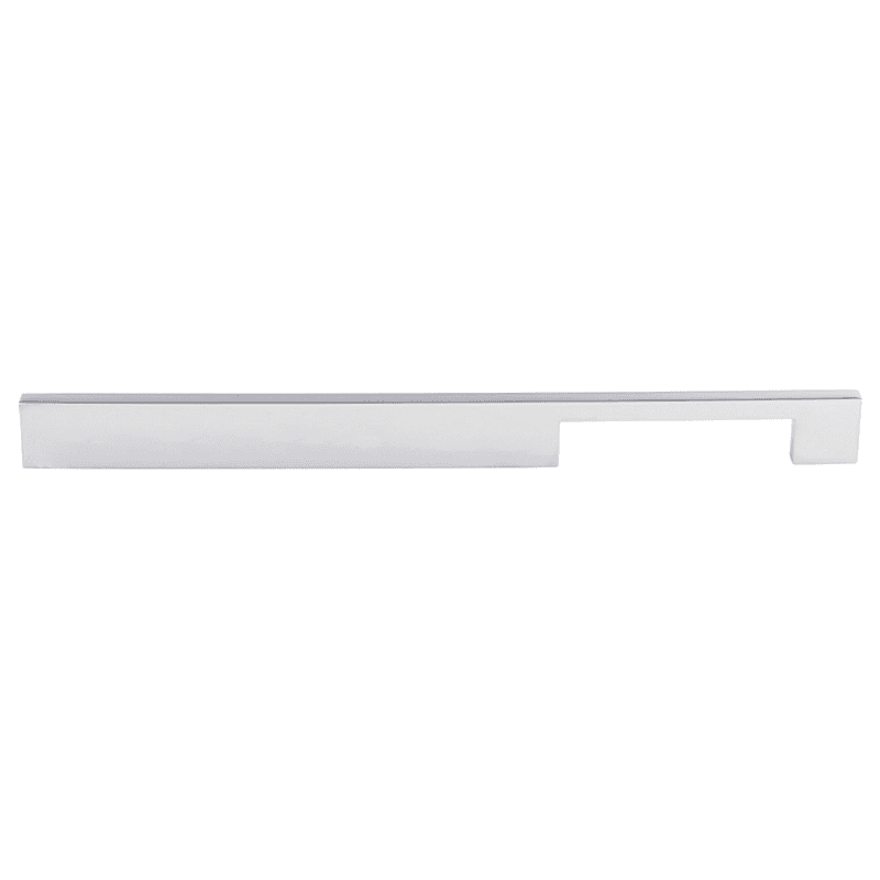 12" Sanctuary Linear Pull in Polished Chrome by Top Knobs - Contemporary Style
