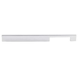 12" Sanctuary Linear Pull in Polished Chrome by Top Knobs - Contemporary Style