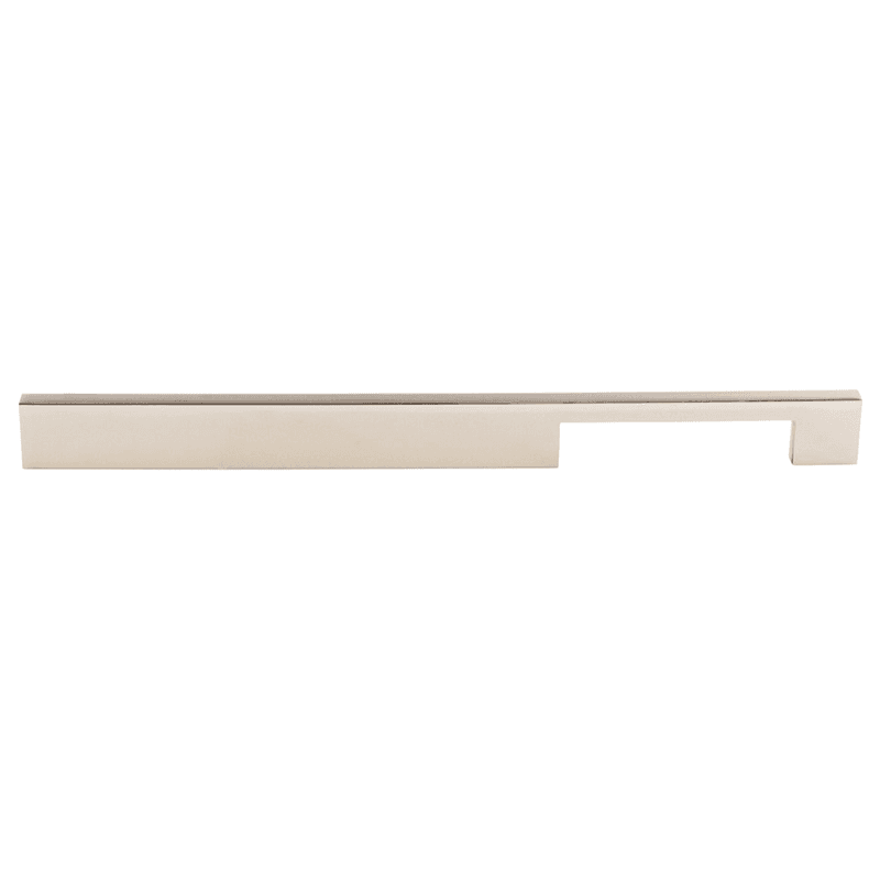 12" Sanctuary Linear Pull in Polished Nickel by Top Knobs - Contemporary Style