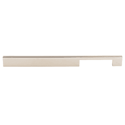 12" Sanctuary Linear Pull in Polished Nickel by Top Knobs - Contemporary Style