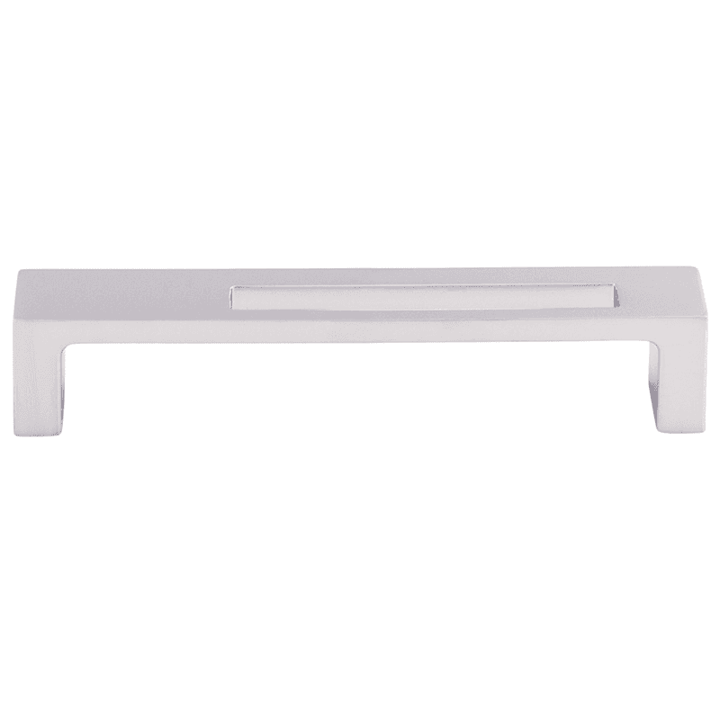 5" Sanctuary II Slot Pull in Aluminum for a Sleek and Modern Look