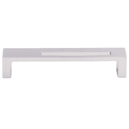 5" Sanctuary II Slot Pull in Aluminum for a Sleek and Modern Look