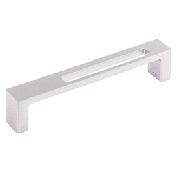 Sanctuary II Modern Metro Slot Pull in Aluminum for Contemporary Styling