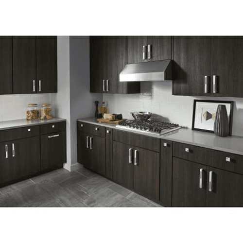 5&quot; Sanctuary II Modern Metro Slot Pull, Brushed Satin Nickel - Alt Image 1
