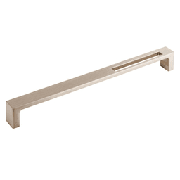Sanctuary II Modern Metro Slot Pull in Brushed Satin Nickel - Top Knobs