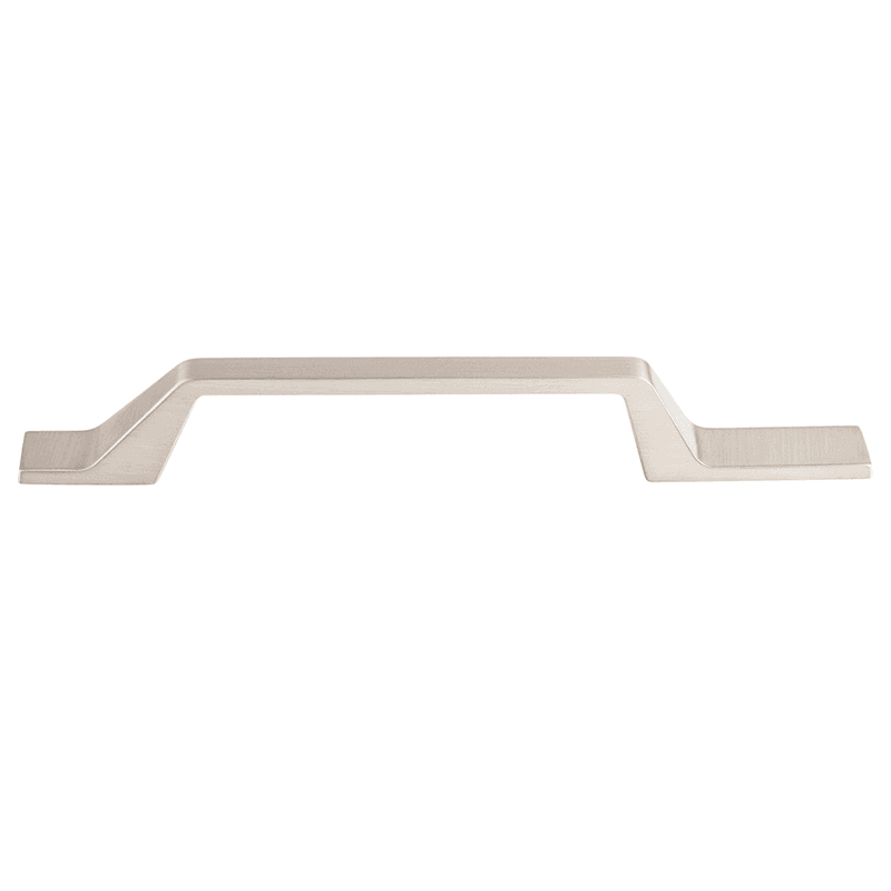 5" Sanctuary II Modern Metro Asymmetrical Pull in Brushed Satin Nickel